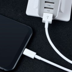 MiNEJONi/茁泥 华为充电线S22C 白色  6975806510425  偏远另加运费