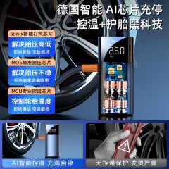 MiNEJONi/茁泥   车载便携式充气泵C11   黑色  6975806510692  偏远另加运费