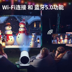 KOOKZZ酷客者 德国小炮筒投影仪TY09  6977495840029