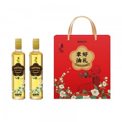 【陇间柒月】幸好油礼·调和油500ml*2礼盒装 6975316443992