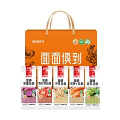 【陇间柒月】面面俱到2.8kg 富硒胡萝卜挂面560g、富硒西红柿挂面560g、富硒菠菜挂面560g等 6975316443442