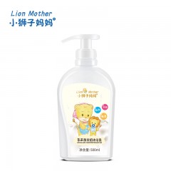 小狮子妈妈氨基酸羊奶沐浴露500ml 6974189470036