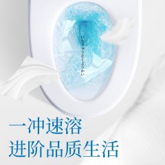 植护 日式卫抽速溶湿厕纸 30片/包*5包  ZH305200N5