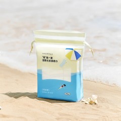AMORTALS尔木萄“萄”离一夏湿敷化妆绵柔巾