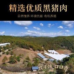 牧千味有机黑猪肉 纯然318型 高端生鲜礼盒