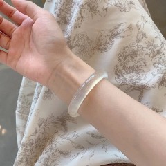 馬传玉白月光手镯送白月光三圈手串MCY131