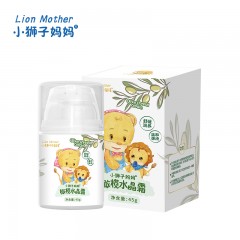 小狮子妈妈橄榄水晶霜45g 6974189470630