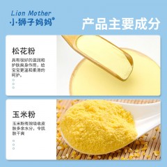 小狮子妈妈洋甘菊松花爽身粉100g 6974189470104