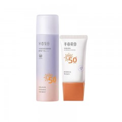 半亩花田防晒组合50g+120ml