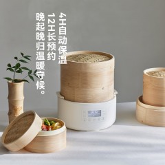 olayks.立时2L三层竹笼电蒸锅智能电脑款OLK-03-06 DZG03008