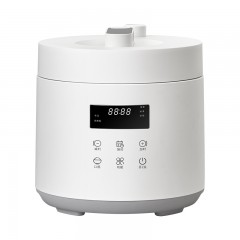 olayks.立时2.5L智能压力锅（双胆）(白色)HY-254DA DYLG00504