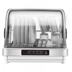 olayks.立时台式餐具消毒柜32L（深灰色）ZTD32-B XDG00301