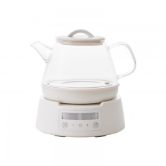 olayks.立时0.8L玻璃萃茶壶（钛底盘）OLK-06-08 HCQ00102