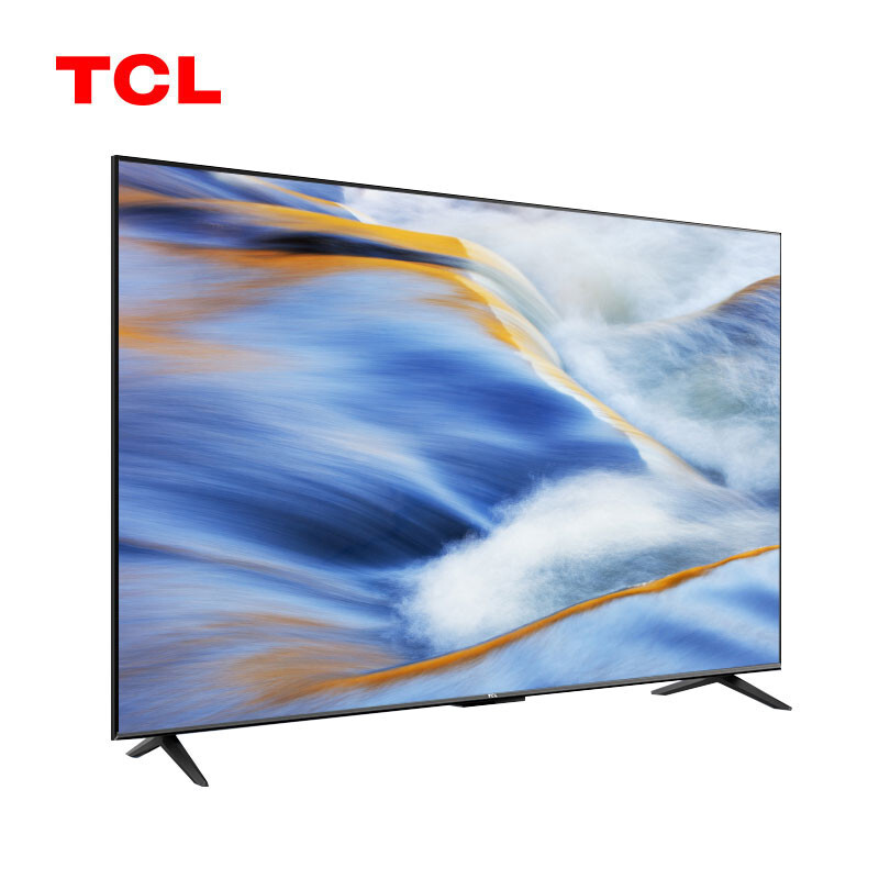 J-TCL  55吋4K超高清AI语音电视 全生态HDR智能电视 快速开机多屏互动微信互联55寸彩电电视机 55G60E  55G60E