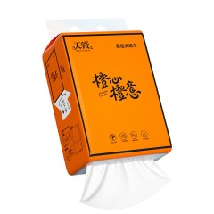 天微 挂式厕所纸巾家用整箱卫生间纸巾980张*8提 新旧包装随机发
