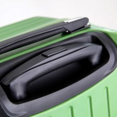 FOLLI FOLLIE时尚轻便拉杆箱20英寸拉杆箱 FF-Y101A黑色/绿 20英寸 偏远另加运费