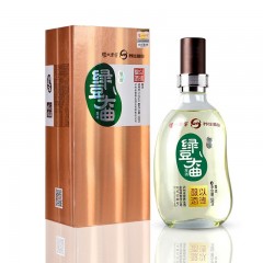 泸州老窖 绿豆大曲 礼盒装喜宴商务送礼佳品露酒 51.8度 500mL 6瓶 （银之豆整箱装）偏远另加运费