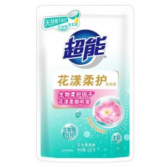 超能 花漾香氛清洁组合 5530g+干发帽 洗衣液2.53kg*1瓶+洗衣液500g*6袋
