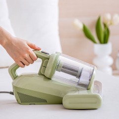 司崎库 SOIKOI 螨仪神器床上家用手持小型吸尘器紫外线除螨杀菌机 SK-MR908
