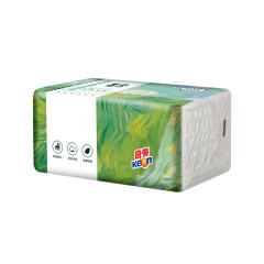奇强 QQCZD224抽取式面巾纸 400张*8包/1提 6976226680224