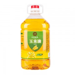 花家盛世 玉米油5L 非转基因压榨  6920776800588  偏远另加运费