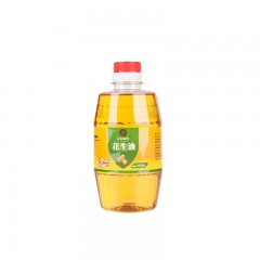 花家盛世 花生油450ml*5桶 纯正浓香  6920776800649