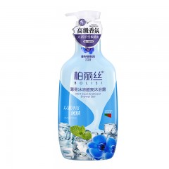 柏丽丝 薄荷冰凉酷爽沐浴露950ml/瓶  6920268281062