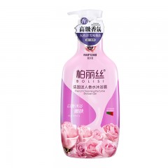 柏丽丝 法国迷人香水沐浴露950ml/瓶  6920268281048