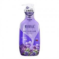 柏丽丝 紫罗兰花香沐浴露950ml/瓶  6920268281079