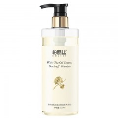 柏丽丝 白茶香氛控油去屑洗发水500ml/瓶  6920268217498