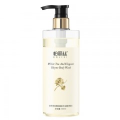 柏丽丝 白茶香氛雅韵凝肌沐浴露500ml/瓶  6920268217504