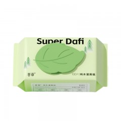 答菲纯水湿厕纸100片