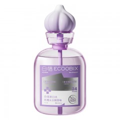白惜漱口水（蒜克星）410ml  抗糖菌 清洁口腔异味
