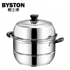 栢士德BYSTON维丁格两层蒸锅BST-086B
