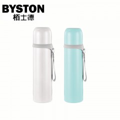 栢士德BYSTON麦托不锈钢保温杯BST-113