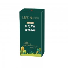 七里浮子银莲芦根谷物面粉500g 新疆西藏海南不包邮