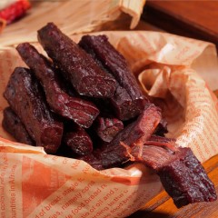 康新牧场手撕牛肉休闲零食 252g*2袋 6943743101273