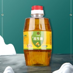 花家盛世 花生油450ml*5桶 纯正浓香  6920776800649
