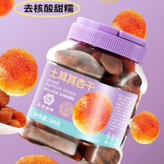 花家盛世 土耳其杏干398g  6978252340226