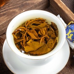 花家盛世 黑罐白茶龙珠250g礼袋装 HJSS-HG-BCLZ-250  6978252341261