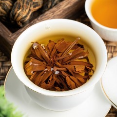 花家盛世 黑罐滇红宝塔250g礼袋装 HJSS-HG-DHBT-250  6978252341247