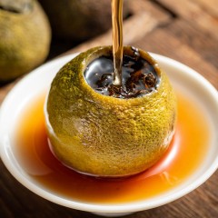 花家盛世 私家茶园八年小青柑普洱茶1000g HJSS-BSJCY-XQG-1000  6978252341056