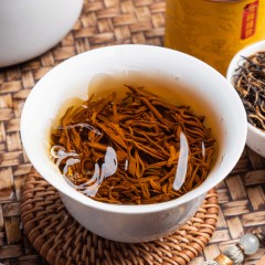 花家盛世 伴手礼红茶金骏眉256g礼盒装 HJSS-BSL-JJM-256  6978252341346