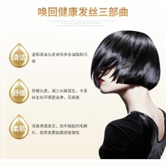 柏丽丝 炫金垂顺免蒸护理发膜500ml/瓶  6920268214152