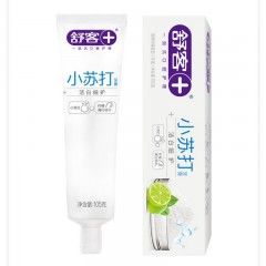 舒客 小苏打洁白细护牙膏105g*1支  6928471322633