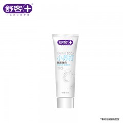 舒客 小苏打牙膏（椒样薄荷香型）160g*1支  6928471322404