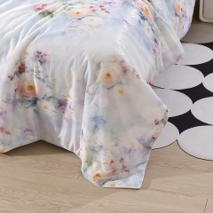 悠梦嘉居 YB-1515 冰丝幻彩夏凉被 150*200 冰中玫瑰（内蒙、新疆、西藏、青海、宁夏、甘肃运费另算）
