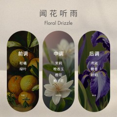 自然堂euspa闻花听雨沐浴露300mL  ZHT-300EUMY1