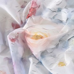 悠梦嘉居 YB-1516 冰丝幻彩夏凉被 180*220 冰中玫瑰（内蒙、新疆、西藏、青海、宁夏、甘肃运费另算）