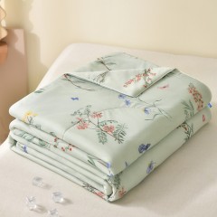 悠梦嘉居 YB-1507 雪纺纱香薰凉感被 150*200 雪舞香纱（内蒙、新疆、西藏、青海、宁夏、甘肃运费另算）